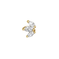 Diamonds Earrings Sticker by Laura Bond