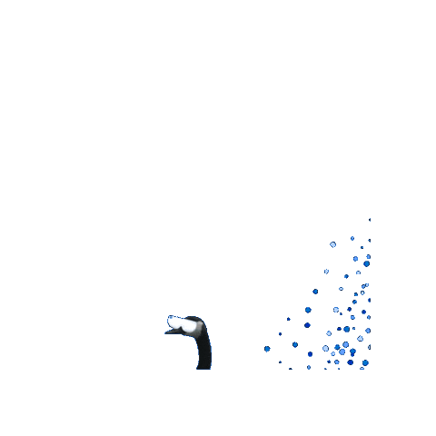 Goose Goggles Sticker by WaterlooSci