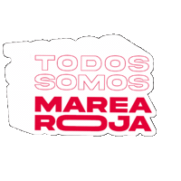 Marea Roja Panama Sticker by MEDCOMGO