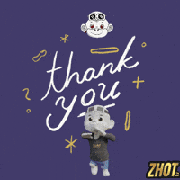 Gracias Thank You GIF by Zhot