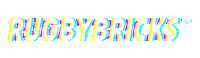 rugbybricks rugby rugbyunion rugby7s rugbygram Sticker