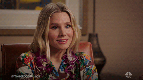 Blink Tgp GIF by The Good Place