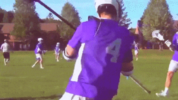 Mens Lacrosse Athletics GIF by Saint Michael's College