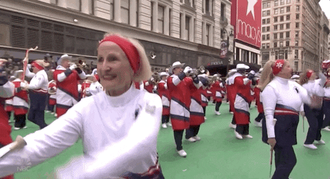 Macys Parade GIF by The 96th Macy’s Thanksgiving Day Parade