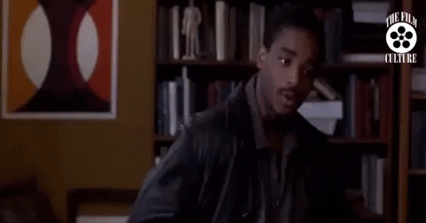 Posing Black Man GIF by The Film Culture