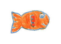 Ocean Fish Sticker