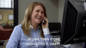 comedy central jillian belk GIF by Workaholics