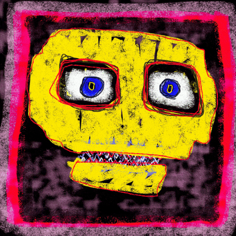 ExWhyZed_Degen giphyupload animation loop glitch GIF