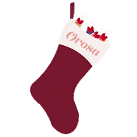 Christmas Holiday Sticker by Orosa Beauty