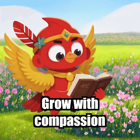Cardinal Virtue Character GIF by The Cardinal Virtue