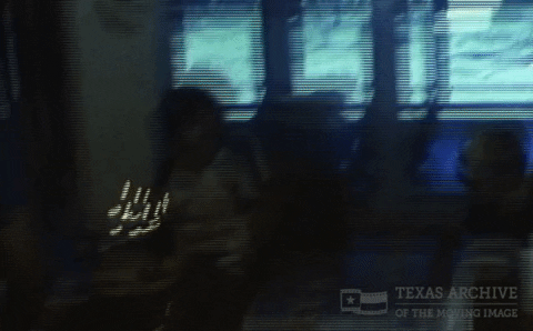 Happy Birthday Party GIF by Texas Archive of the Moving Image