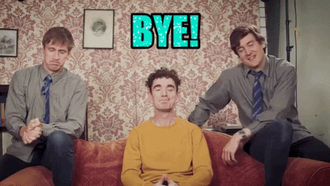 Conor Mckenna Goodbye GIF by FoilArmsandHog