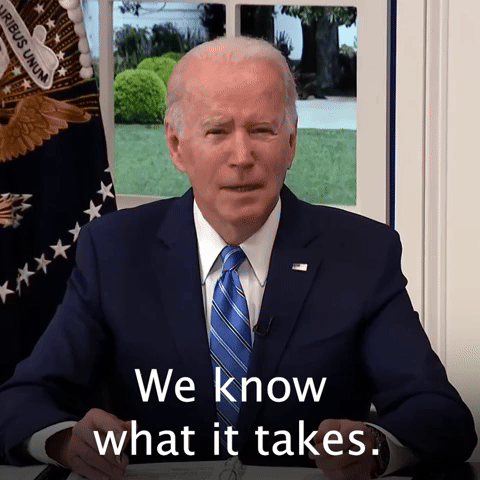 We know what it takes.