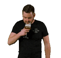 Beer Chris Sticker by Mister Hop