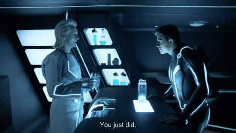 Tron Legacy GIF by Goldmaster