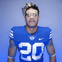 Byu Football Sport GIF by BYU Cougars