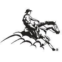 Reiner Reining Sticker by NRHA