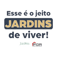 Jardins Sticker by FGR Incorporações