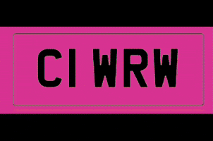 Beer Numberplate GIF by CWRW