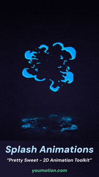 Animation Water GIF by youmotion.com