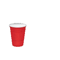 Solo Cup Party Sticker by Jon Langston