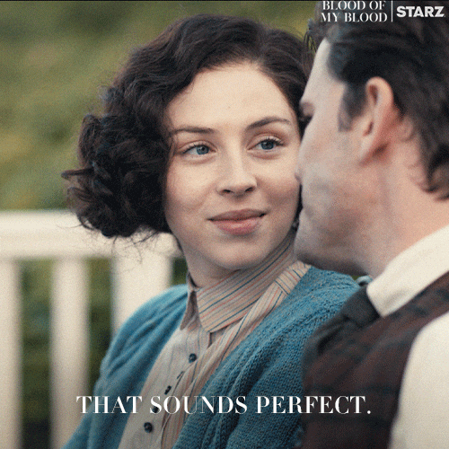 Sounds Great I Love It GIF by Outlander