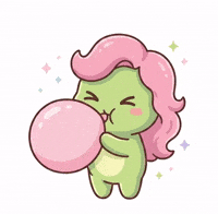 Party Balloon GIF by KuteCosmos | Home of Fruffy and 12 Kute Signs