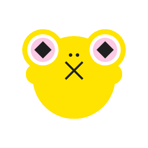 Oh No Sticker by Leopard Frog
