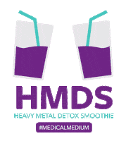 Smoothie Detox Sticker by Medical Medium