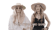 oh hell no Sticker by The Sisterhood Band