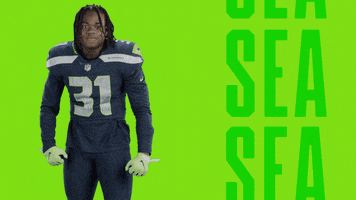 American Football GIF by Seattle Seahawks