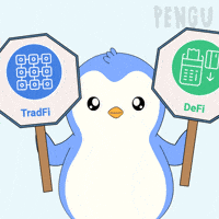 Crypto Penguin GIF by Pudgy Penguins