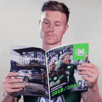 Yannick Gerhardt Football GIF by VfL Wolfsburg