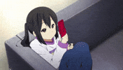 Nervous K On GIF