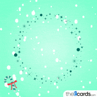 theecards christmas happy new year candy merrychristmas GIF