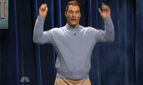 Matthew Mcconaughey Dancing GIF by Saturday Night Live
