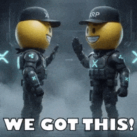 Emoji Vamos GIF by SaluteXRPL