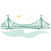 Budapest Sztuu Sticker