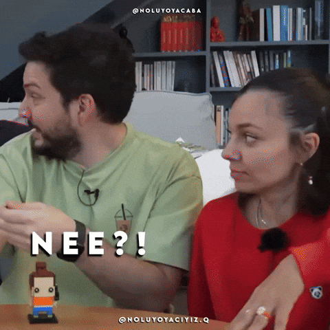 Ne Sasirmak GIF