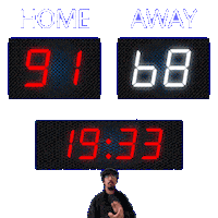 68 Away Sticker