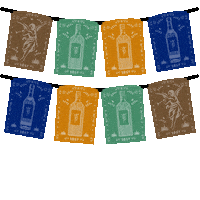 Viva Mexico Sticker by Casa Cuervo