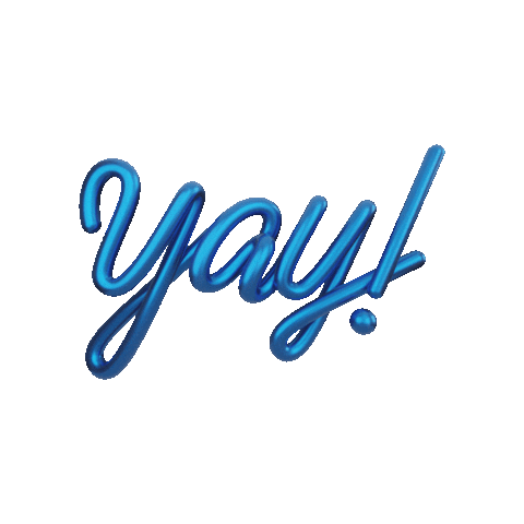 Design Celebrating Sticker