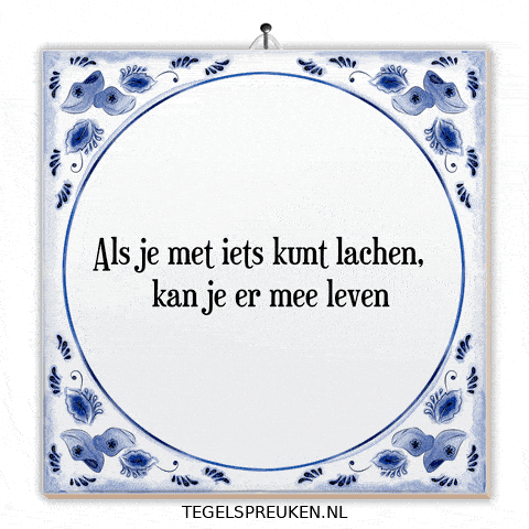Humor Spreuk GIF by Tegelspreuken.nl