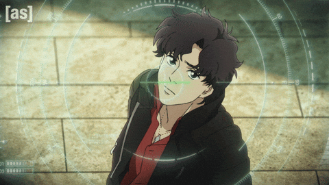 Wink Smile GIF by Adult Swim