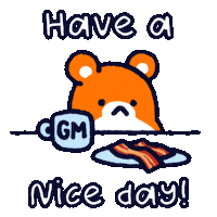 Good Morning Sticker Sticker