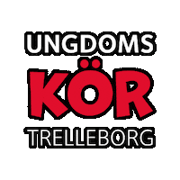 Ungdoms Kor Trelleborg Sticker by Trelleborgsforsamling