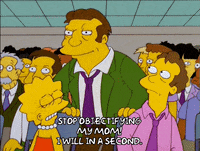 the simpsons GIF