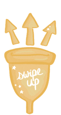 period menstruation Sticker by Put A Cup In It