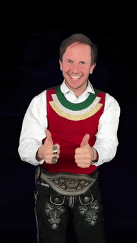 thumbs tradition GIF by JUZI - Die jungen Zillertaler