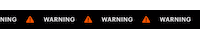 Warning Sign Sticker by ViennaTouristboard